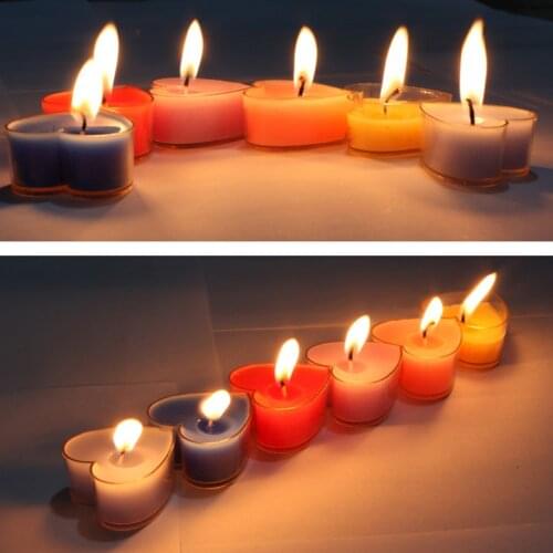 10x Plastic Tealight Cups Candle Molding Cup Cute Lots Wedding Party Decors DIY