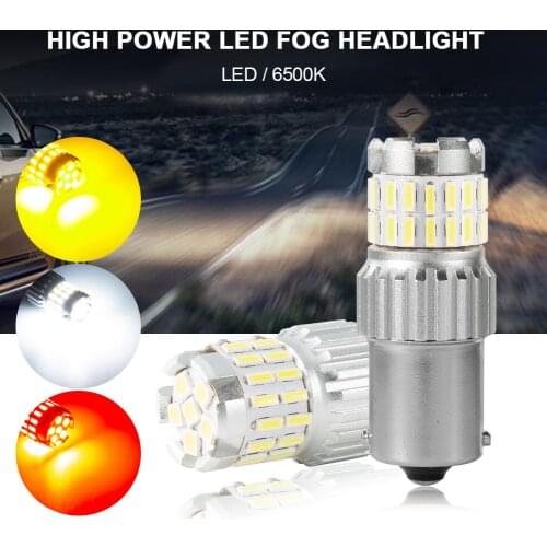 2pcs Drviaion 1156 LED Bulbs BA15S Canbus Turn Signals Bulbs Replacement for Backup Reverse Light Bulb Tail Light