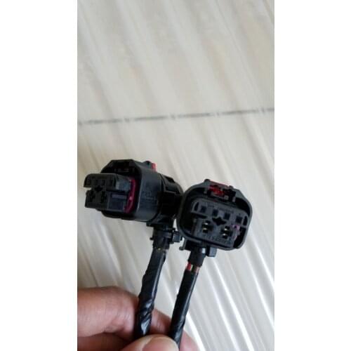 2pcs/lot for x7 headlight connector car connector