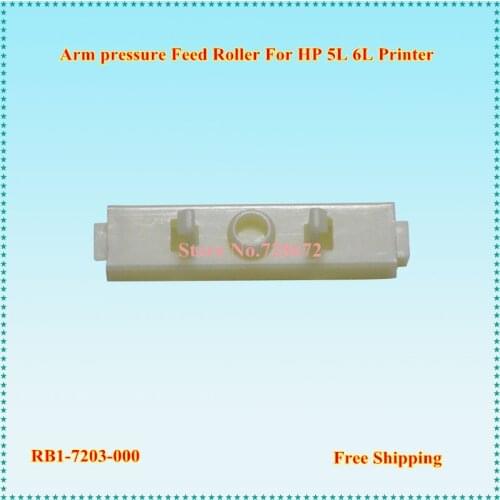 2 X NEW Arm Pressure Feed Roller RB1-7203-000 RB1-7203 for HP 5L 6L PRO Printer Parts