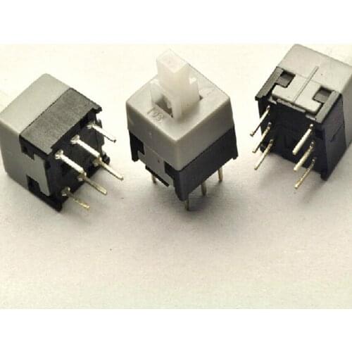 500PCS/Lot Push Button Switch 8.5*8.5MM 8.5*8.5 6Pin Self/Non Locking
