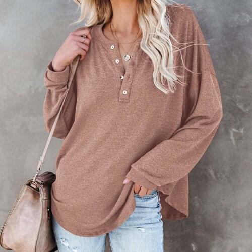 AIKLIAT Womens Long Shirts