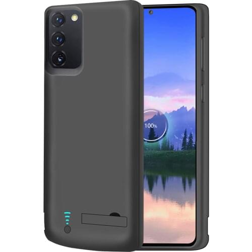 Battery Case for Samsung Galaxy Note 20 5G 6000mAh Rechargeable Extended Battery Charging Case, External Battery Charger Case