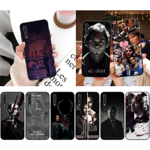 Zororong Krajews Hannibal TV Series Phone Case For Xiaomi 9 10 11 PRO LITE Redmi NOTE 7 8 9 A PRO K20 30 PRO
