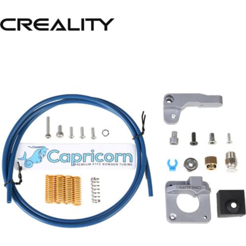 CREALITY 3D Printer Part Original 1.75mm Gray Extruder + Capricorn PTFE Tubing + 3D Printer Accessoriesfor Ender-3 Series CR-10