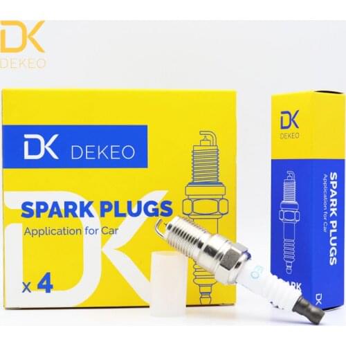 DEKEO For JAGUAR X-TYPE S-TYPE MAZDA 6 Series TRIBUTE 3.0L FORD EXPEDITION E150 250 350 VAN F150 250 350 450 Spark Plug AGSF22WM