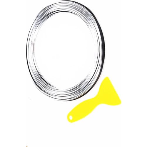 Car shape decorative strip door panel gap instrument modification line for Nissan TEANA QASHQAI BLUEBIRD SUNNY TIIDA PALADIN