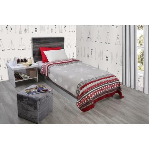 Dinarsu Tek Personality Cotton Blanket Winter