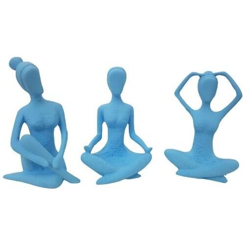 EU HOME DECORATION AROSE PCS SET YOGACI TRINKET