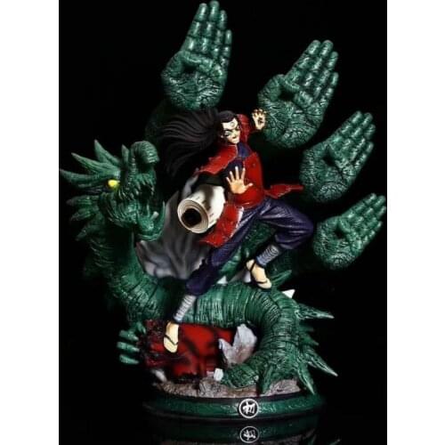 Naruto Senju Hashirama Figure GK Statue Limited Shodai Hokage Model Toys