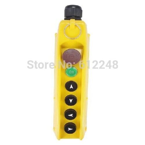Quality Waterproof push button switch COB-62K Cran Switch Hoist Switch