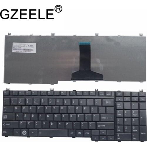 GZEELE US laptop keyboard for Toshiba Qosmio F60 F750 F755 G50 G55 X300 X305 X500 X505 US Keyboard Matte