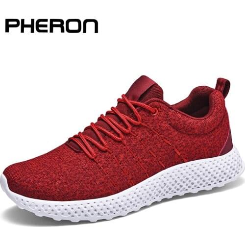 Unisex Sports Breathable Lightweight Running Shoes Men Cushion Fitness Trainers Sports Shoes Non-slip Women Outdoor Athletic