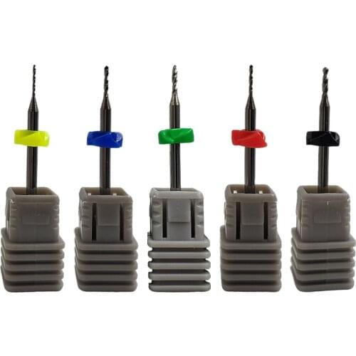 Cuticle Clean Nail Drill Bit Tungsten Steel Rotary Burrs Electric Nail File for Manicure Pedicure Tools