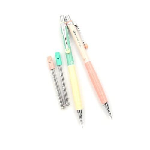 Creative 0.3mm Mechanical Pencil+Pencil Lead Office School Writing Drawing Supplies