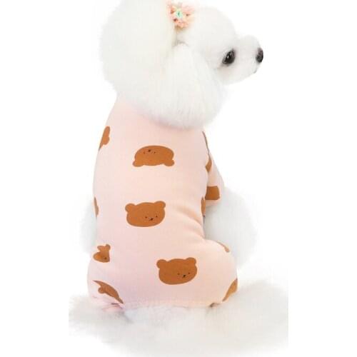 Soft Warm Pet Dog Clothes For Dogs Jumpsuits Fleece Dog Coat Jacket Pet Pajamas Chihuahua Clothing For Dogs Outfit Pets Clothing