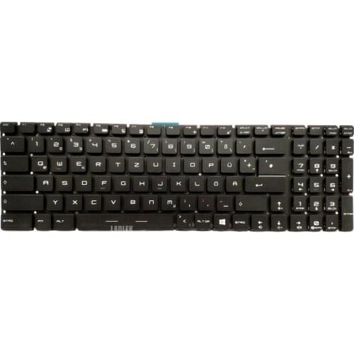 Deutsch (DE)/German Backlight keyboard for MSI Gaming GS60 2PC Ghost 3k Edition/Ghost Gold Edition
