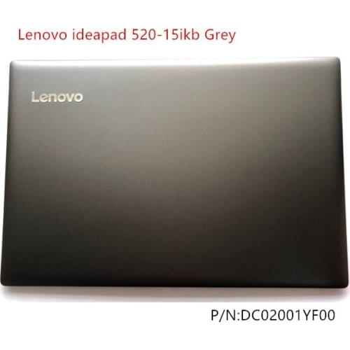 New Original For Lenovo ideapad 520-15 520-15ikb LCD Rear Top Lid Back Cover Grey AM14K000100 DC02001YF00