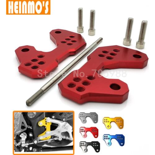 New Universal Motorcycle CNC Rear Brake Fluid Reservoir Cover Cap For Yamaha R3 R25 MT03 MT25 YZF 2014 2015 2016