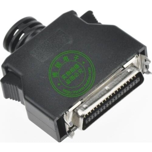 NEW MDR Cable Connector male 36Pin 36P 36 PIN SCSI CN Connector Original