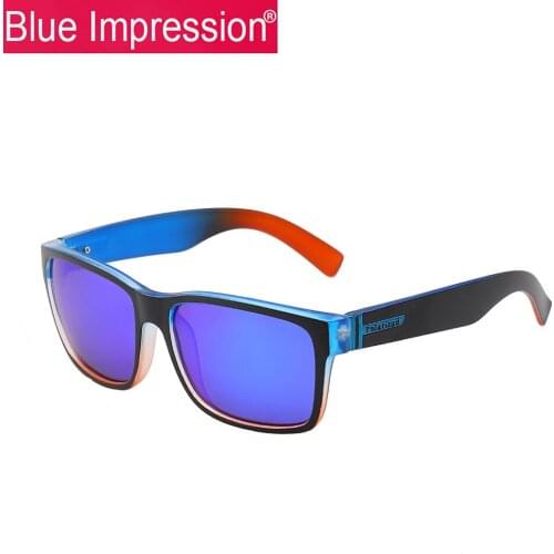 Blue Impression Revamp Of Sport Men Sunglasses Polarized Shockingly Colors Sun Glasses Outdoor Driving Photochromic Sunglass