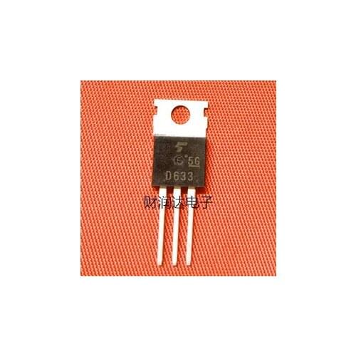 Original New 5PCS / 2SD633 D633 TO-220