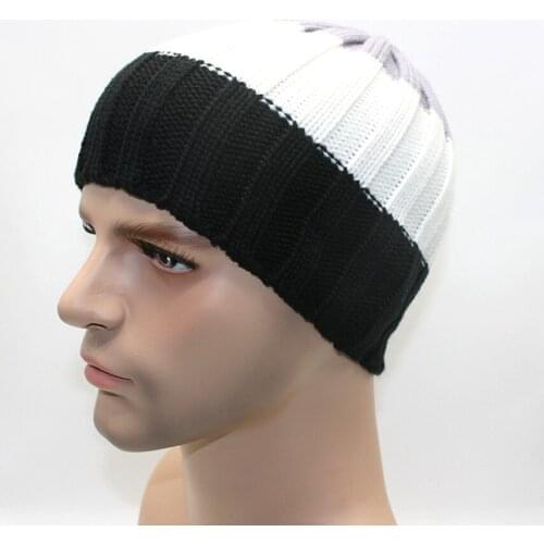 Autumn and winter man hats slouchy beanie hat crochet pattern winter children skullies beanies plain black mens beanie hats
