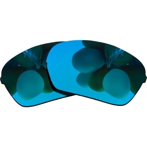 Polarized Sunglasses Replacement Lenses for- Half X Frame - Sky Blue