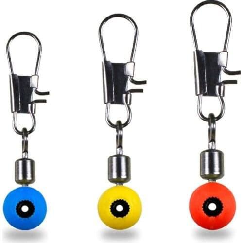 10pcs/Lot Fishing Float Bobber Stops Space Beans Connectors Sea Fishing Saltwater Tackle Equipment Plastic Metal Accessories