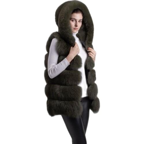 Шубы с капюшоном QIUCHEN China At AliExpress