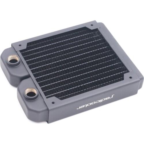 ModX 120mm Full Copper Radiator Heat Exchanger Water Cooling 14 Tubes