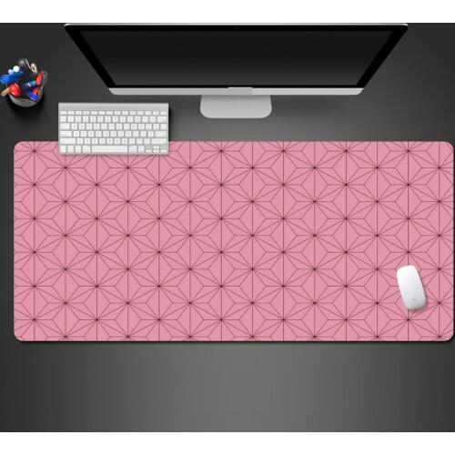 Super Cute Mouse Pad Natural Rubber Creative Big Lock Edge Pad Best Seller Hot Style Professional Office Keyboard Mause Pads