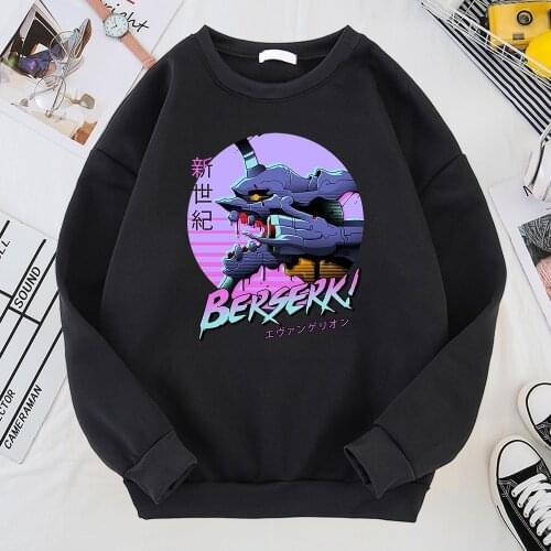 New Century Berserk Hip Hop Creative Print Sweatshirt Casual Men Sweatshirts Loose Hot Sale Hoodie Oversized Cute For Men Hoody