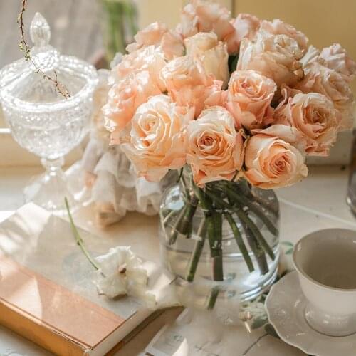 Vase Home Decor Nordic Ins Simple Modern Home Decoration Accessories интерьер для дома статуэтки для интерьера ваза стекло