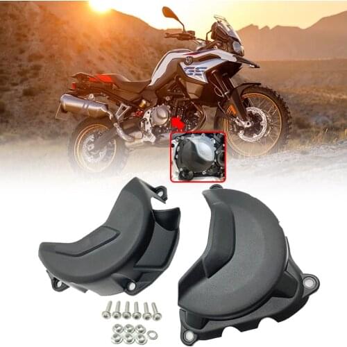 For BMW F750GS F850GS ADV Adventure 2018-2020 Motorcycle Parts Clutch and Alternator Engine Insulation Protection Guard Cover