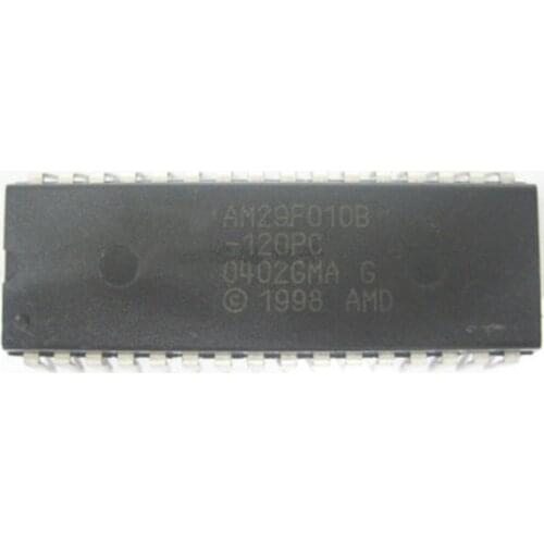 1pcs/lot AM29F010B-120PC AM29F010B-45PC AM29F010B DIP-32 In Stock