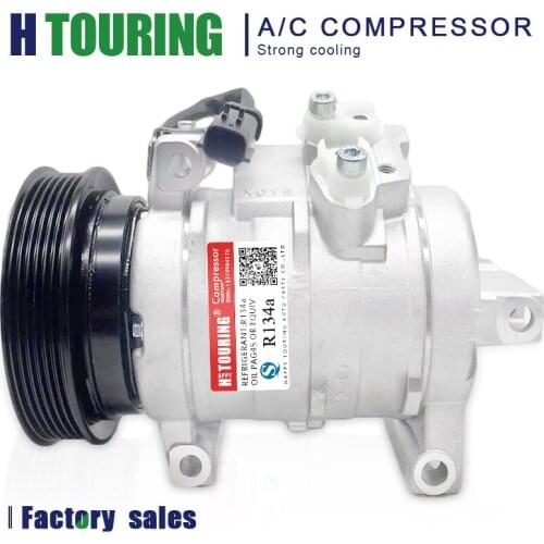 10S17C NEW AC Compressor For Jeep Grand Cherokee Dodge Challenger Charger Magnum Chrysler 300 04596492AC 447220-5572 447220-5573
