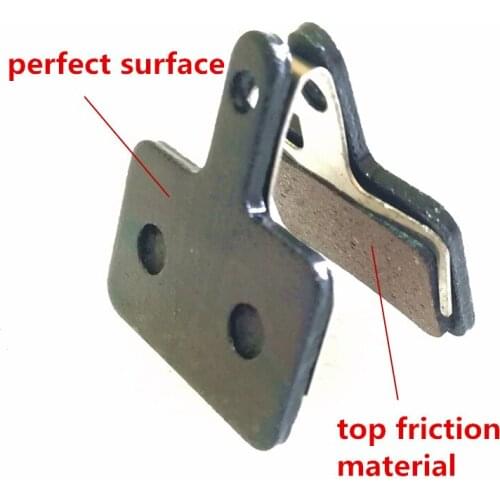 4 Pair Disc Brake Shoes MTB Bike Semi-metallic Mountain Disc Pads Fit For Shimano m315 m355 m395 m416 m446 m455 HDM 300