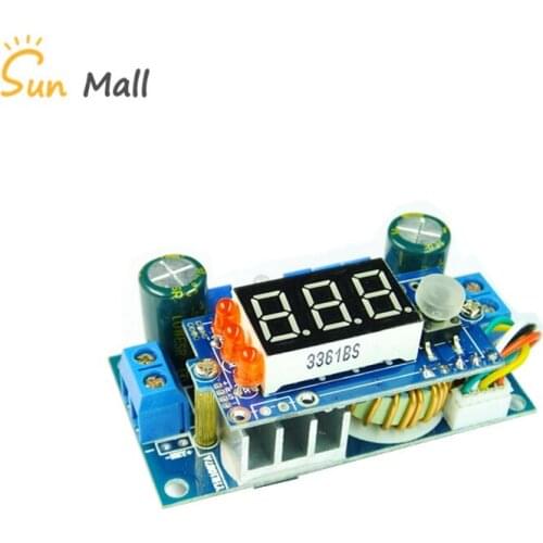 5A MPPT Solar Panel Controller DC-DC Step-down CC/CV Charging Module Display LED Regulator Controllers