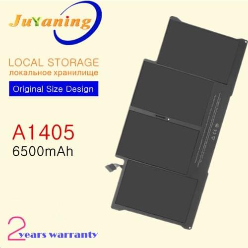 7.3V Laptop Battery for Apple MacBook Air 13" A1405 A1466 A1377 A1369 Late 2010 Mid 2011 2012 2013 Early 2014 2015 50Wh