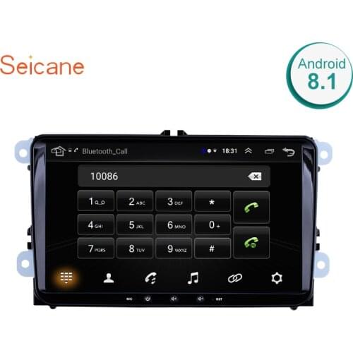 Seicane Car Radio GPS Navigation Headunit Player 2din Android 10.0 for VW Volkswagen SEAT LEON CUPRA Skoda Passat b5 b6 CC Polo