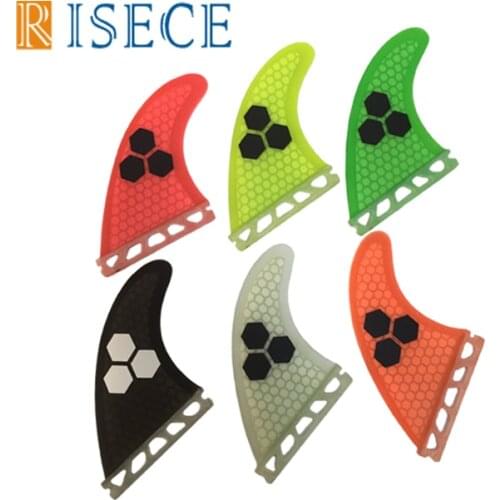 Future Fins Honeycomb M Size Surfboard Fins Future Thruster G5 3pcs Surf Fins