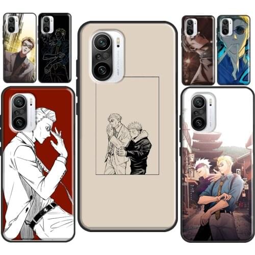 Kento Nanami Jujutsu Kaisen For Xiaomi Mi 10T Pro 9T Mi Note 10 Lite 11 Ultra Case For POCO M3 F3 X3 Pro Back Cover