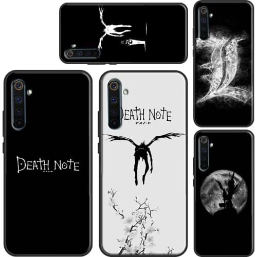 Anime Death Note For OnePlus 8T 7T 7 8 Pro Nord Case For Realme 7 6 Pro C3 XT X2 X50 X7 For OPPO A9 2020