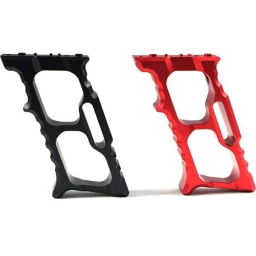 CS Game Grip M4 SLR MI 416 Fishbone Front Grip M-lok KeyMod Hollow Metal Grip Armrest Water Gun Accessories
