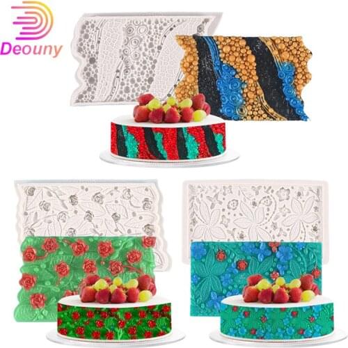Cake Decorating Molds Deouny China