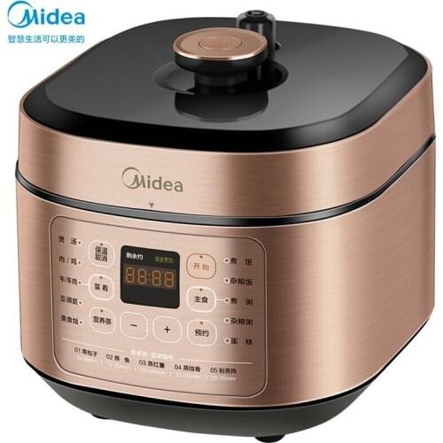 5L double bile electric pressure cooker automatic intelligent high pressure quick cooking pressure cooker electric rice cooker