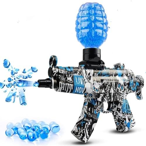 Electric Burst Pistol Auto Shooting Gel Water Ball Bullet Ejection Handgun Airsoft Toy Gun For Outdoor CS Game