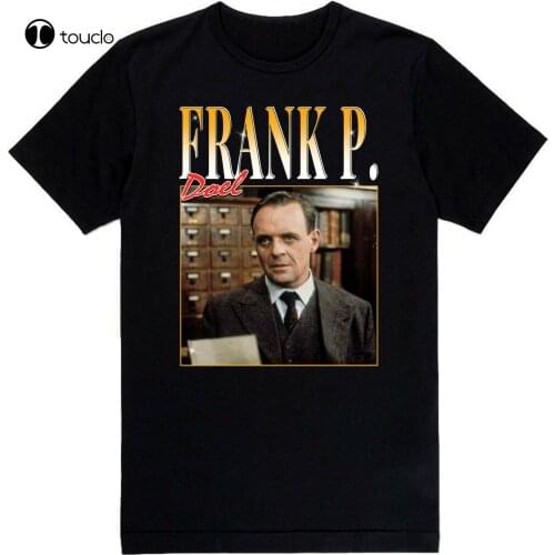 Frank P Doel Anthony Hopkins Vintage Movie Black T-Shirt Mnh042721014