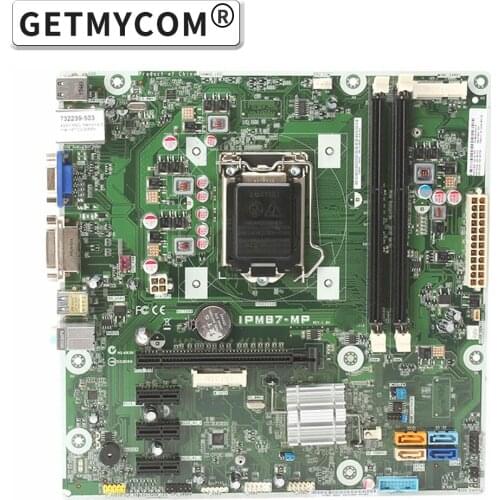 IPM87-MP REV:1.01 Desktop motherboard For 85304-501 785304-001 785304-601 system board DDR3 H87 mainboard